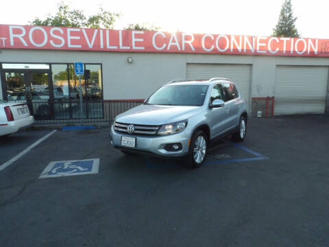 2013 Volkswagen Tiguan for sale at ROSEVILLE CAR CONNECTION in Roseville CA