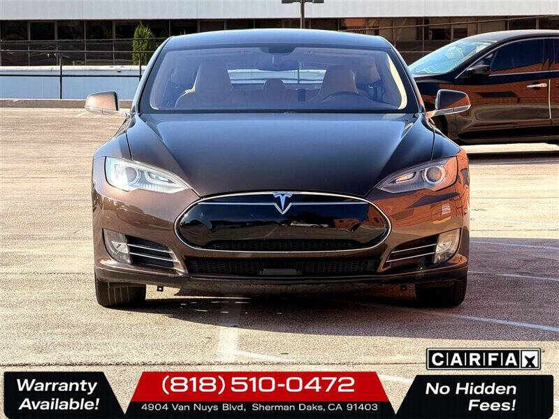 2012 Tesla Model S