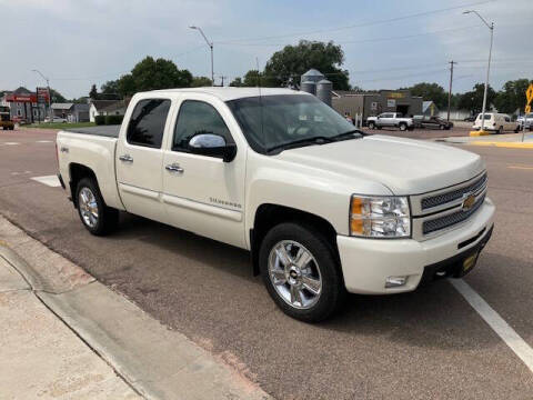 2013 Chevrolet Silverado 1500 for sale at Creighton Auto & Body Shop in Creighton NE