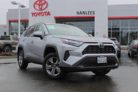 2024 Toyota RAV4 for sale at Hanlees Davis Toyota in Davis CA