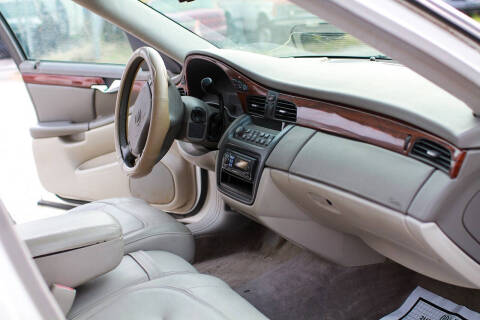 2001 Cadillac DeVille