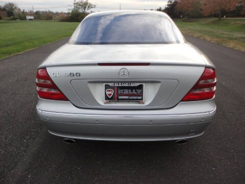 2002 Mercedes-Benz CL-Class CL 500