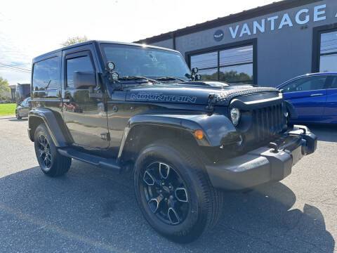 2017 Jeep Wrangler for sale at Vantage Auto Group - Vantage Auto Wholesale in Moonachie NJ