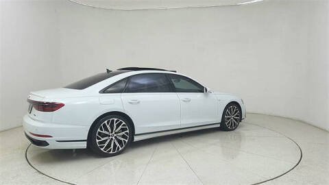 2022 Audi A8 L quattro 55 TFSI