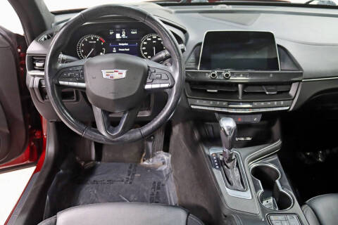 2021 Cadillac CT4 Luxury