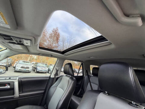 2016 Toyota 4Runner SR5