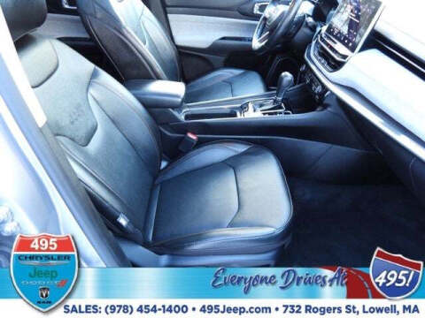 2022 Jeep Compass Latitude Lux