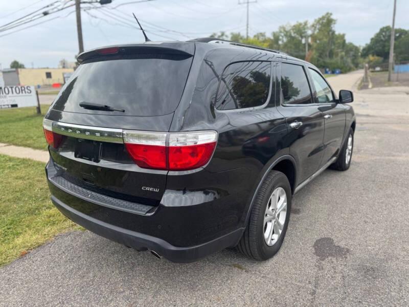 2013 Dodge Durango Crew