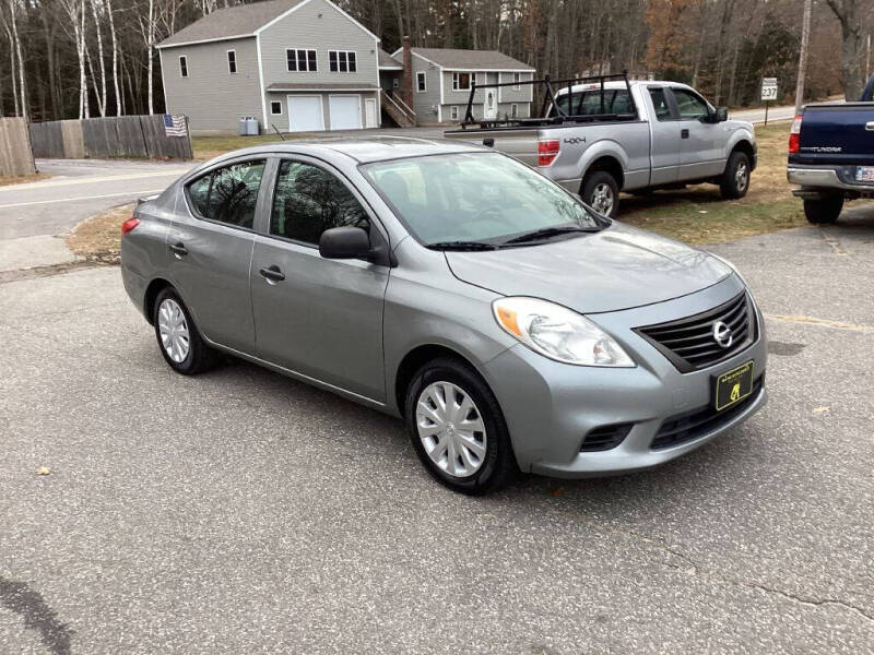 2014 Nissan Versa
