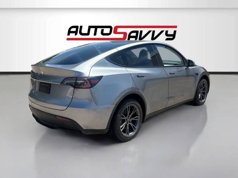 2025 Tesla Model Y Long Range