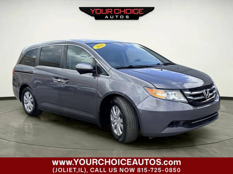 2016 Honda Odyssey EX-L