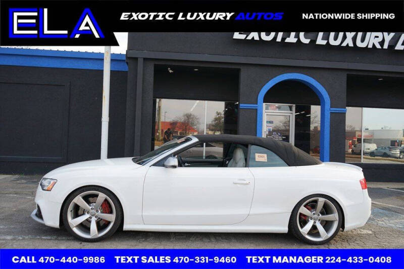 2014 Audi RS 5 quattro