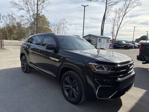2021 Volkswagen Atlas Cross Sport V6 SE R-Line