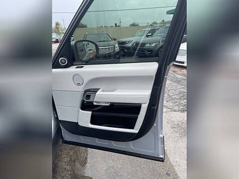 2016 Land Rover Range Rover HSE