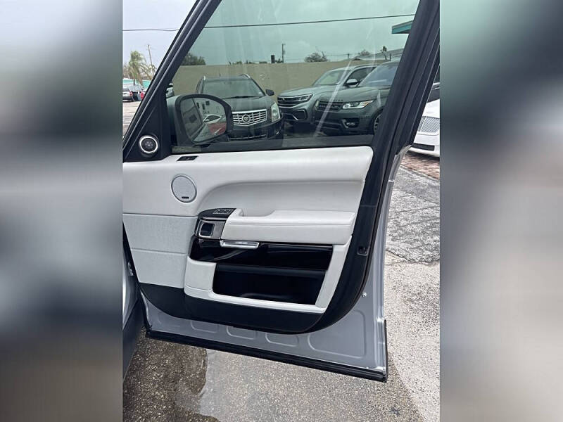 2016 Land Rover Range Rover HSE