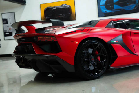 2019 Lamborghini Aventador LP 770-4 SVJ