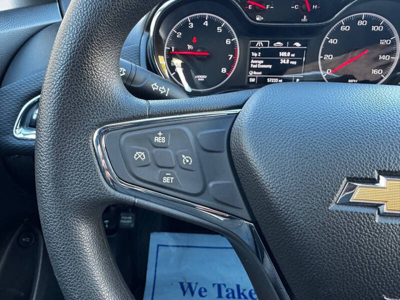 2019 Chevrolet Cruze LT