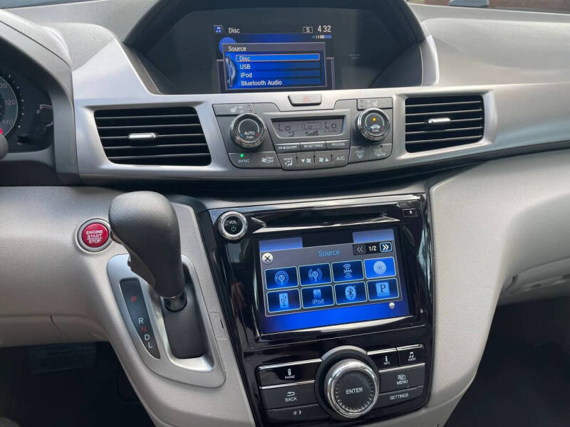 2014 Honda Odyssey