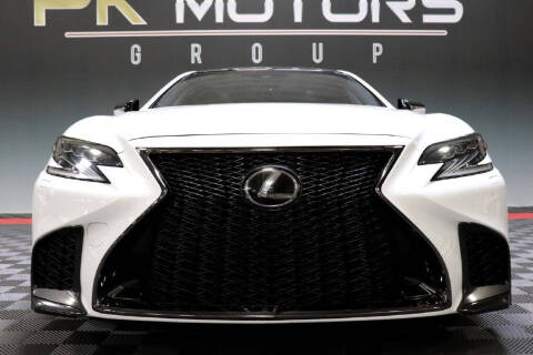 2018 Lexus LS 500