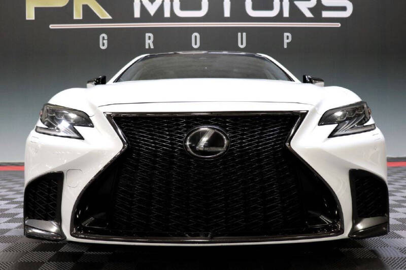 2018 Lexus LS 500