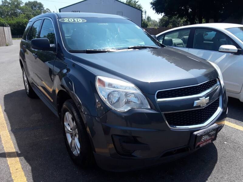 2010 Chevrolet Equinox for sale at Midtown Motors in Beach Park IL