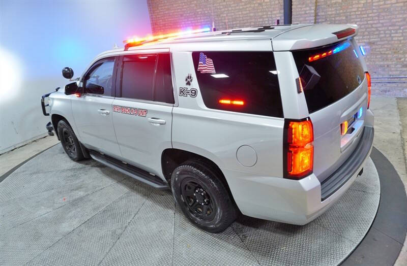 2019 Chevrolet Tahoe Police