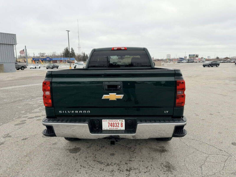2014 Chevrolet Silverado 1500 LT