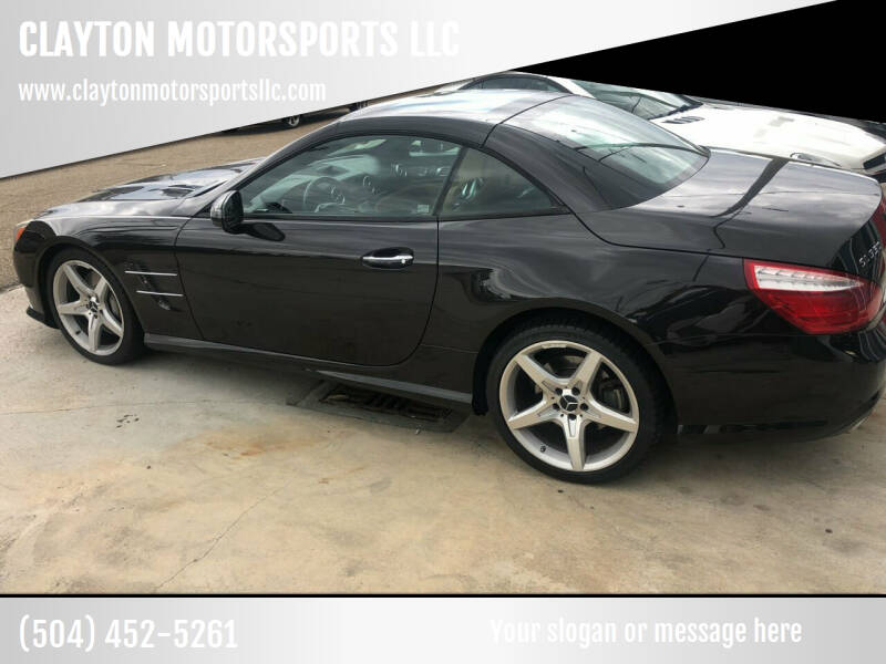 2014 Mercedes-Benz SL-Class for sale at CLAYTON MOTORSPORTS LLC in Slidell LA