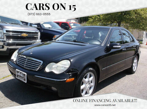 2001 Mercedes-Benz C-Class for sale at Cars On 15 in Lake Hopatcong NJ