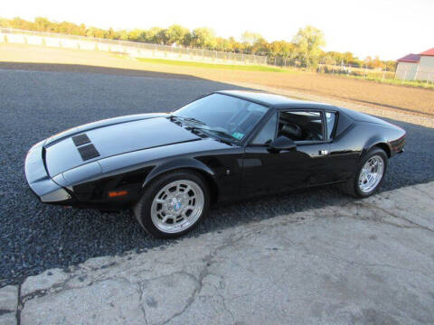 1974 De Tomaso Pantera