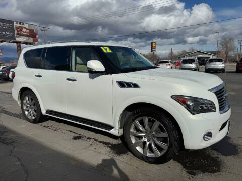 2012 Infiniti QX56 for sale at Kevs Auto Sales in Helena MT