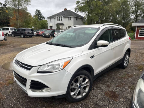 2016 Ford Escape Titanium