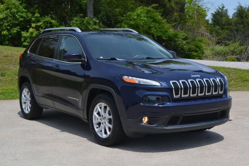 2015 Jeep Cherokee for sale at Direct Auto Sales in Franklin TN