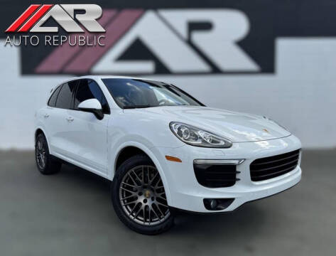 2017 Porsche Cayenne for sale at Auto Republic Fullerton in Fullerton CA