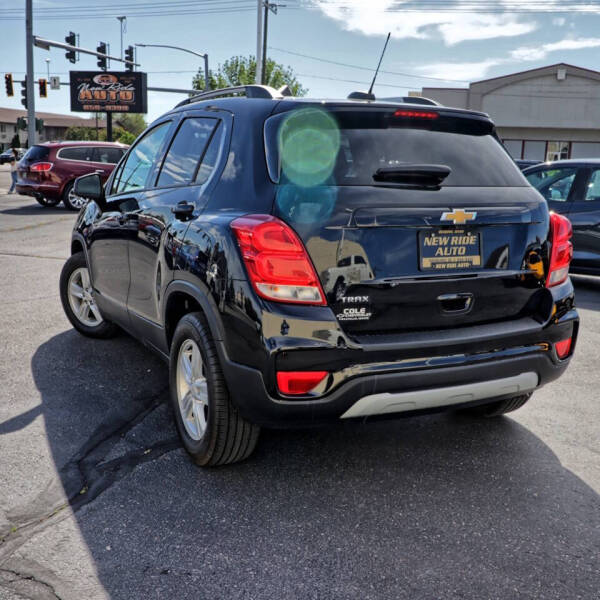 2021 Chevrolet Trax LT