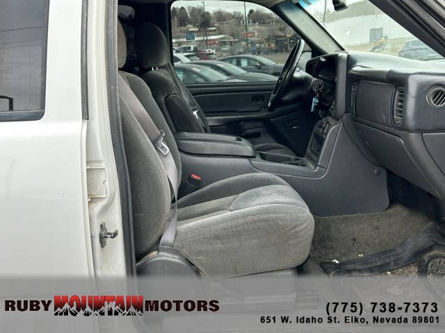 2004 Chevrolet Silverado 2500HD