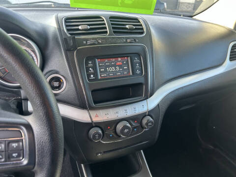 2017 Dodge Journey SE