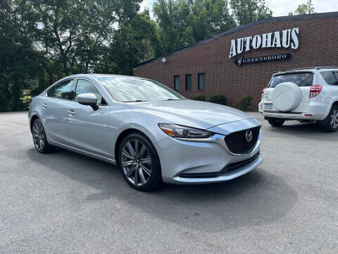 2018 Mazda MAZDA6 for sale at Autohaus of Greensboro in Greensboro NC