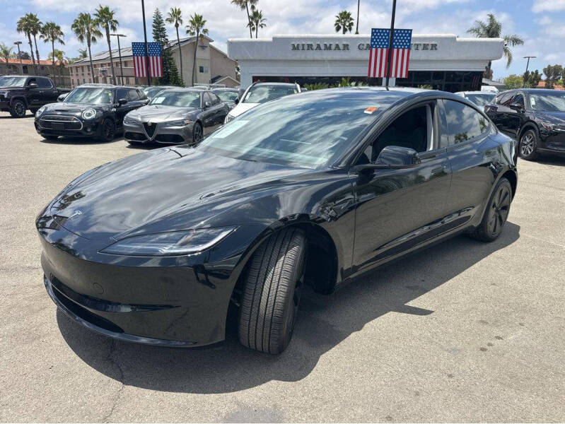 2025 Tesla Model 3 Long Range