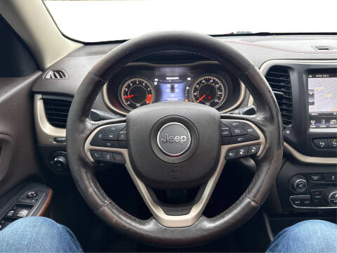 2014 Jeep Cherokee Trailhawk