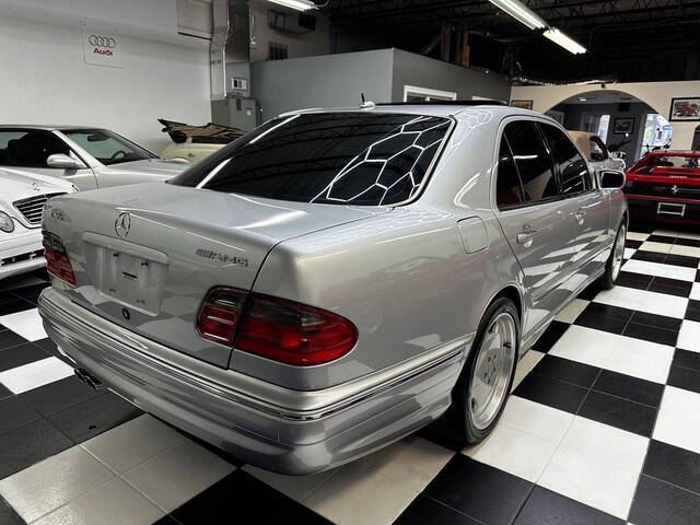 2002 Mercedes-Benz E-Class E 55 AMG