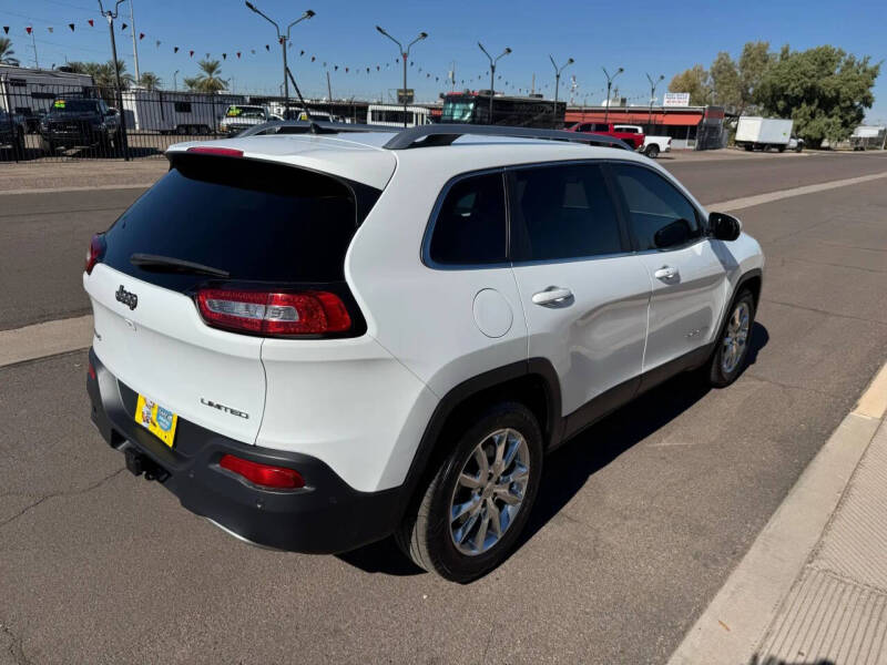 2014 Jeep Cherokee Limited