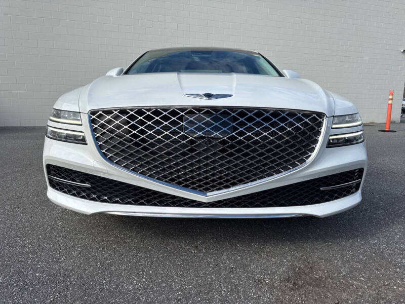 2021 Genesis G80