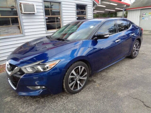 2016 Nissan Maxima for sale at Z Motors in North Lauderdale FL