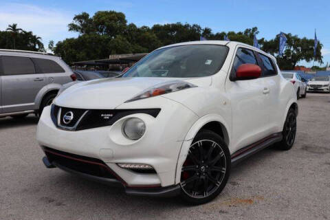 2014 Nissan JUKE for sale at OCEAN AUTO SALES in Miami FL