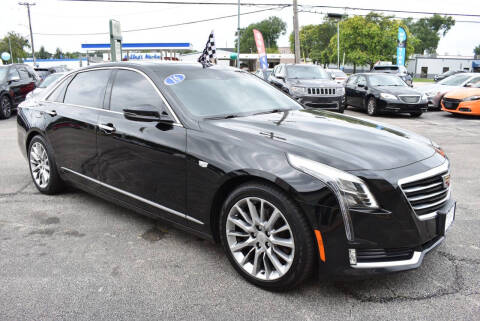 2016 Cadillac CT6 for sale at World Class Motors in Rockford IL