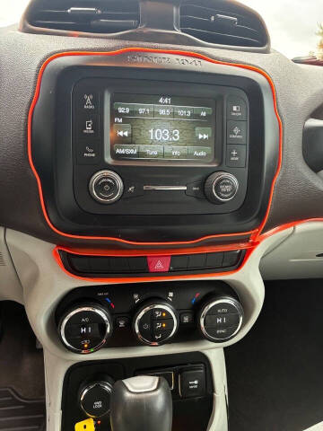 2015 Jeep Renegade Latitude