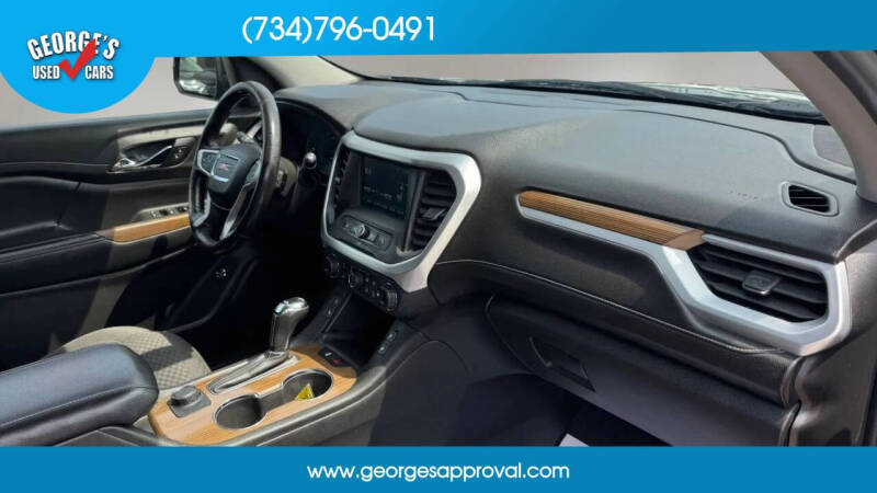 2019 GMC Acadia SLE-2