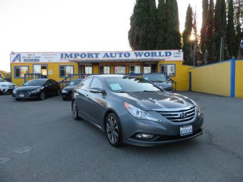 2014 Hyundai Sonata for sale at Import Auto World in Hayward CA