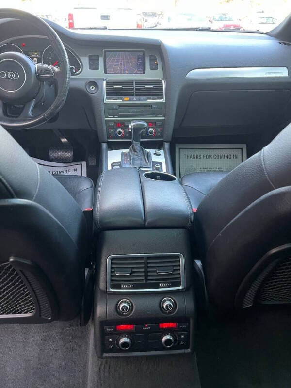 2012 Audi Q7 3.0T quattro S line Prestige